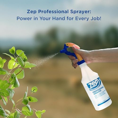 Zep Professional Heavy-Duty Spray Bottle 32 oz Pack of 3 HDPRO1