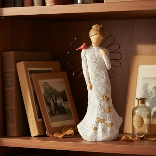 Angel Figurine Memorial Statue for Sympathy and Bereavement Gift