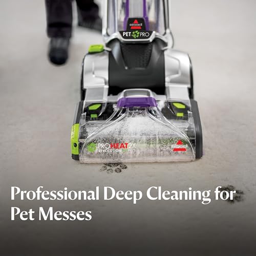Bissell ProHeat 2X Revolution Pet Pro Carpet Cleaner 3588F