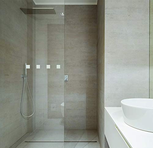 Glass Alert Frosted Window Stickers for Glass Doors - Visibility Safety Markers