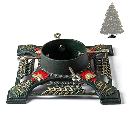 Heavy Duty Christmas Tree Stand with Water Reservoir for Live Trees
