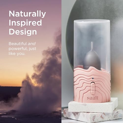 Universal Menstrual Cup and Disc Steam Sanitizer - Compact & Portable