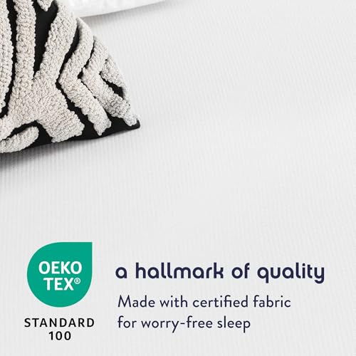 5-Inch Gel-Infused Memory Foam Mattress - Medium Firm Twin Size Bed