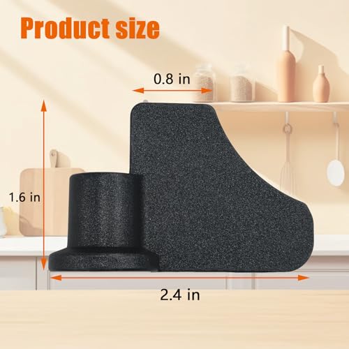 Bread Machine Kneading Paddle for CKSTBRTW20 Carbon Steel Non-Stick