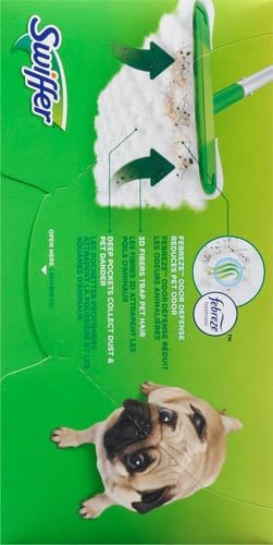 Skiennix Sweep & Mop Refill Pads - Heavy-Duty Multi-Surface Cleaning Cloths | 32 Count (Pack of 2)