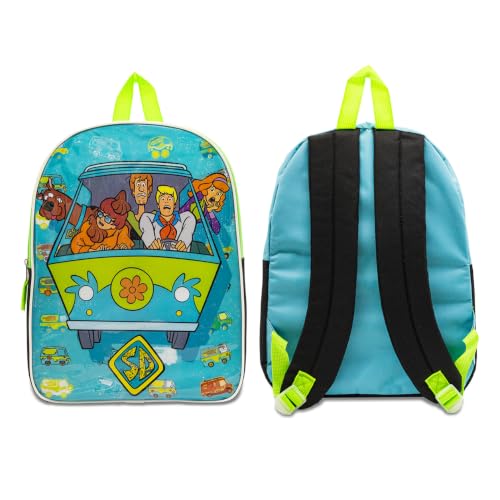 Fast Forward Scooby Doo 15-Inch Kids School Backpack for Boys