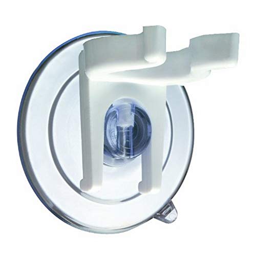 Window Candle Clamps with Suction Cups, 4-Pack - Holds Electric Candles