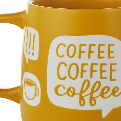 Gilmore Girls Mug - 21 oz Mustard Yellow Coffee Cup for Moms & Fans