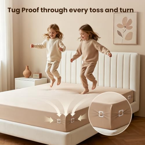 Bed Sheet Corner Holders - Secure Non-Slip Fasteners for All Mattress Sizes