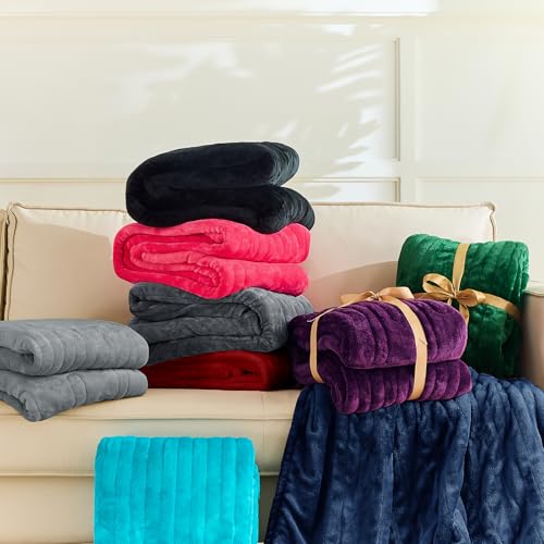 Electric Heated Blanket Twin - 62" x 84", 10 Heat Levels, Auto Shut-Off