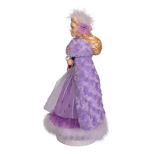 Kurt S. Adler 15-Inch Hollywood Sugar Plum Clara Nutcracker