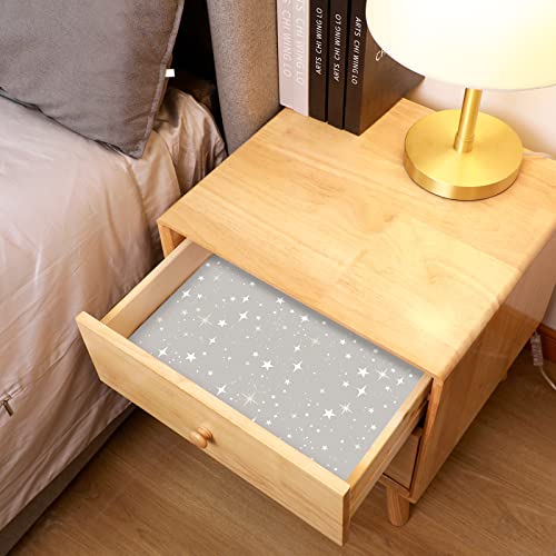 Scented Drawer Liners - 10 Large Star Pattern Sheets for Dressers & Closets