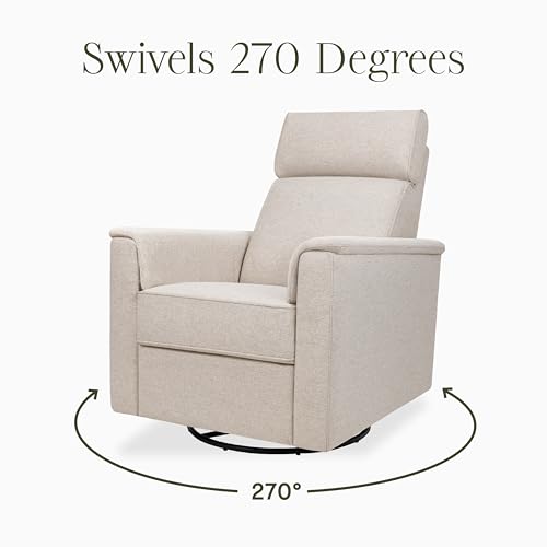 Power Recliner Glider with Adjustable Headrest and USB Charging Port
