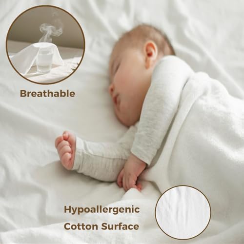 Twin XL Zippered Waterproof Mattress Protector - 9-12 Inch
