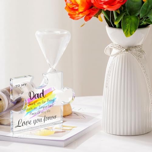 Personalized Gifts for Birthday Christmas - Engraved Acrylic Puzzle