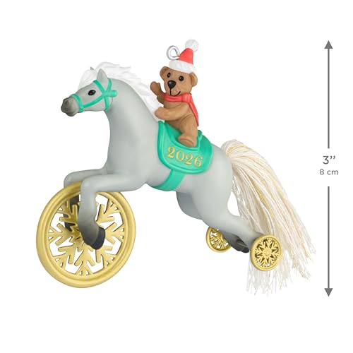 2026 Hallmark Keepsake Christmas Ornament - A Pony for Christmas Series