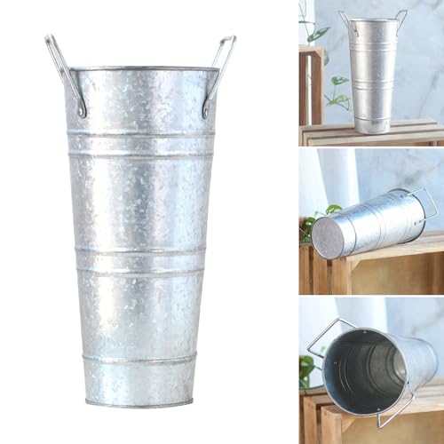 Decorative Metal Umbrella Stand Freestanding Storage Rack for Entryway