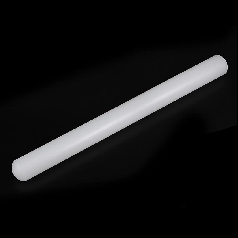 HARFINGTON Fondant Rolling Pin 20 Inch x 1.38 Inch PP Plastic Non-Stick Fondant Roller Dough Roller Kitchen Decorating Tools for Fondant Cookie Pastry Pizza Clay Dough