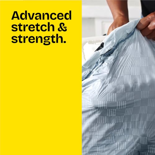 Glad ForceFlex Tall Kitchen Trash Bags 13 Gallon Gain Original 110 Count