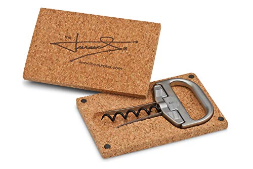The Durand Two-Part Wine Cork Removal Device for Fragile and Old Corks