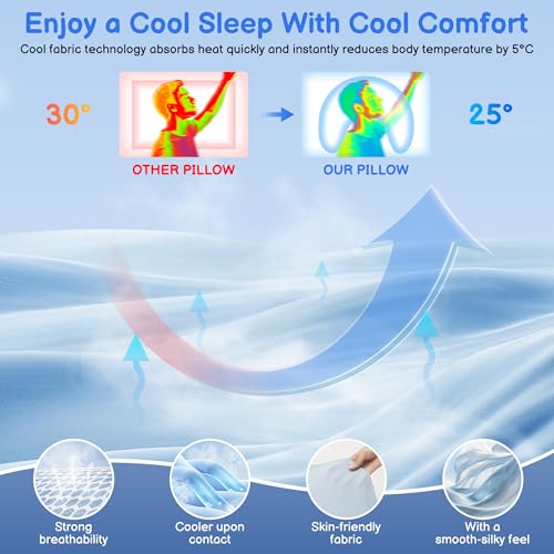 Ergonomic Side Sleeper Pillow with Arm Holes for Pain Relief