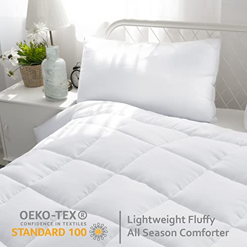 Queen Size Down Alternative Comforter Duvet Insert - 88"x88"