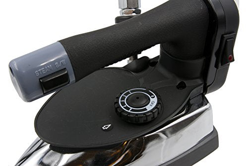 Industrial Gravity-Feed Steam Iron for Tailor Shops and Garment Factories