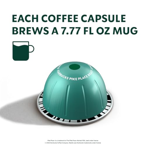 Pike Place Medium Roast Coffee Capsules - 30 Count (7.8 oz Brew)