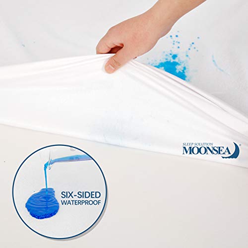 Twin XL Mattress Protector - Waterproof Zippered Encasement