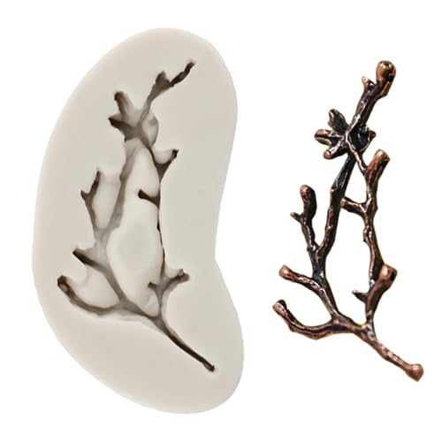 Tree Branch Silicone Mold Twig Fondant Molds