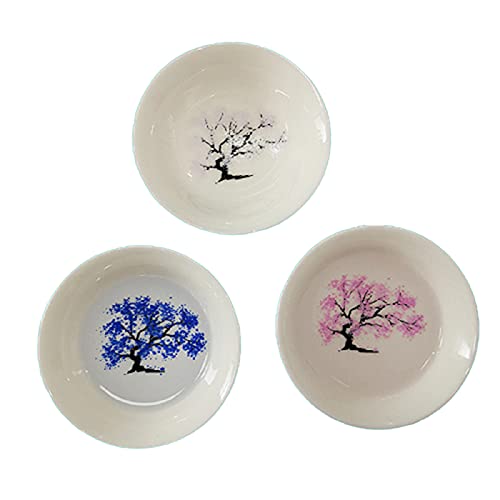 VALINK Color Changing Sakura Sake Cup - Hot & Cold Temperature Reactive Tea & Drinkware