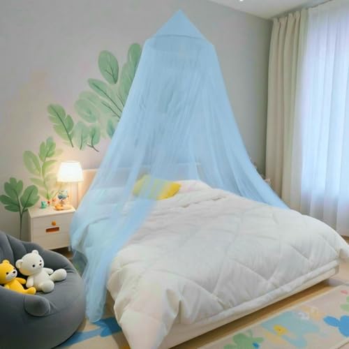 Hanging Bed Canopy Mosquito Net - Single Door Mesh Insect Protection