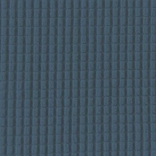 Stretch Loveseat Slipcover - Washable 1-Piece Protector for 2 Cushions