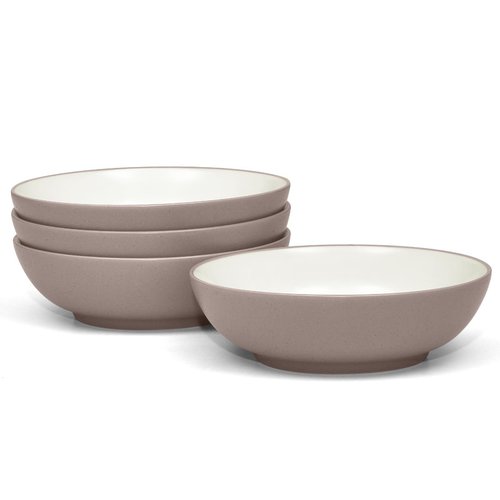 Noritake Colorwave Clay Set of 4 Coupe Cereal Bowls, 7", 27 oz.
