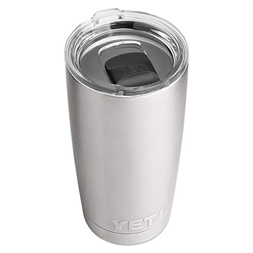 YETI Rambler 20 oz Stainless Steel Insulated Tumbler with MagSlider Lid