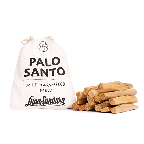 Peruvian Palo Santo Sticks 100g - Natural Smudging Wood for Energy Cleansing