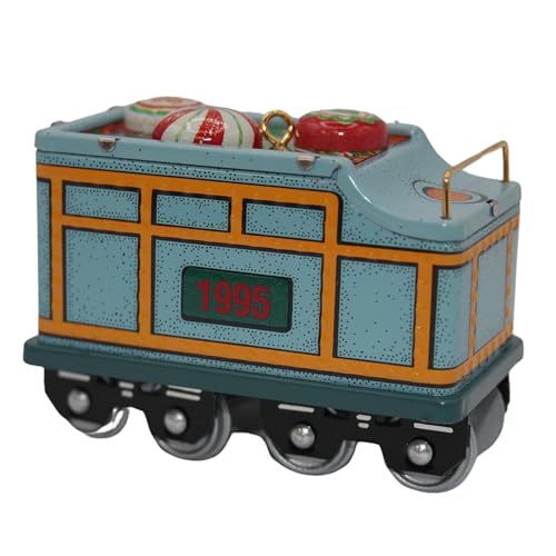 1995 Hallmark Yuletide Central Ornament #2 – Mint Condition