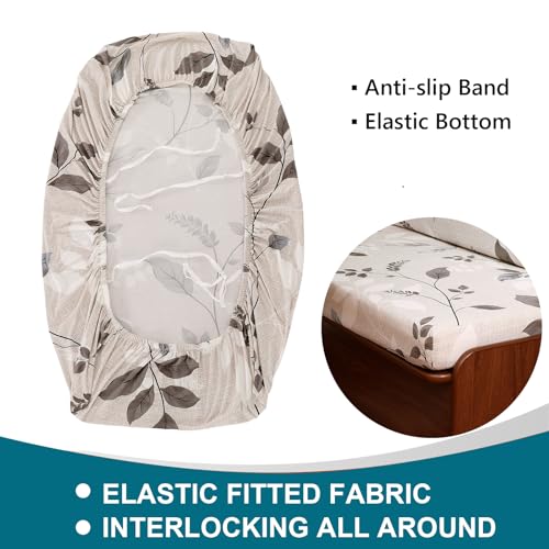 RV Dinette Cushion Covers - Stretch Slipcovers for Camper Seats