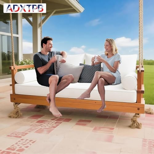 Outdoor Twin Daybed Cushion Cover Set - Waterproof & Durable