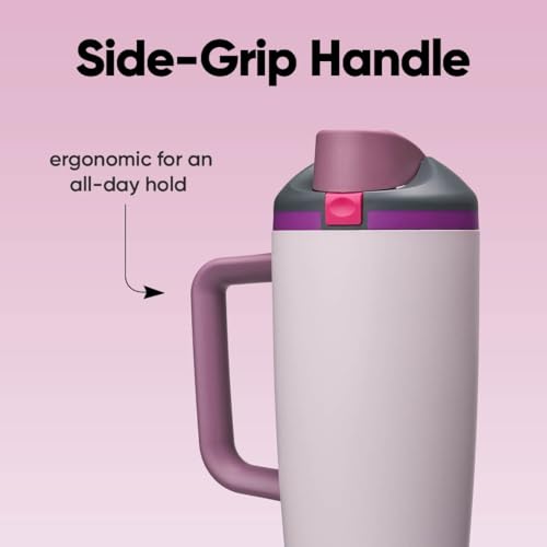 Insulated Stainless Steel Water Bottle 40 oz with FreeSip Spout
