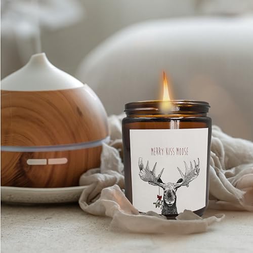 Mancheng-zi Christmas Scented Candles - Small Holiday Gifts for Women