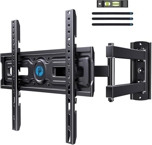 Full Motion TV Wall Mount for 26-65 Inch TVs - Articulating Arm Bracket
