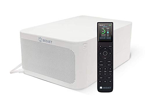 Bed Cooling and Heating Climate System with Wireless Remote Control