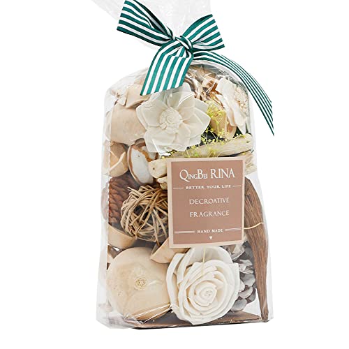 Jasmine Scented Potpourri Bowl Filler, 12oz Natural Dried Botanical Blend