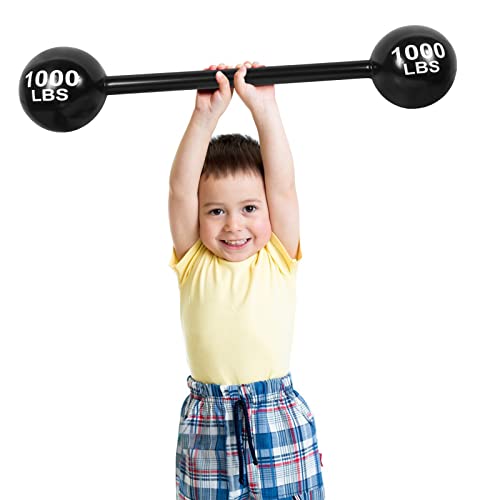 2 PCS Giant Inflatable Dumbbell Props for Costume Party and Photo Booths
