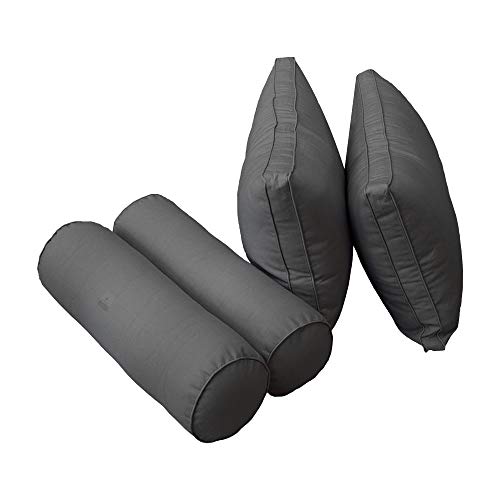 Mattress & Pillow Bolster Cushion Covers for Daybed - Twin Size