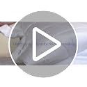 Queen Size Down Alternative Bed Pillow - Soft Cotton Shell