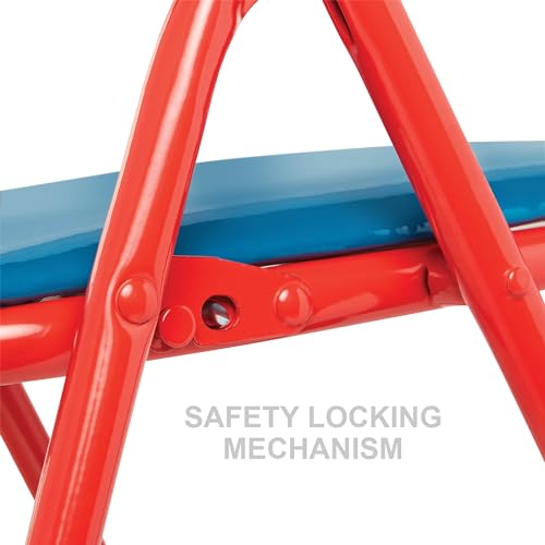 Toddler Activity Table and Padded Chair Set - Sturdy Metal Construction