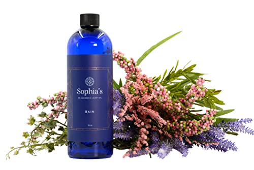 Rain Scented Fragrance Oil Refill - 16oz Bottle, Made in USA