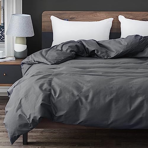 Breathable Weighted Blanket Duvet Cover, 60x80 Inch Removable Cover